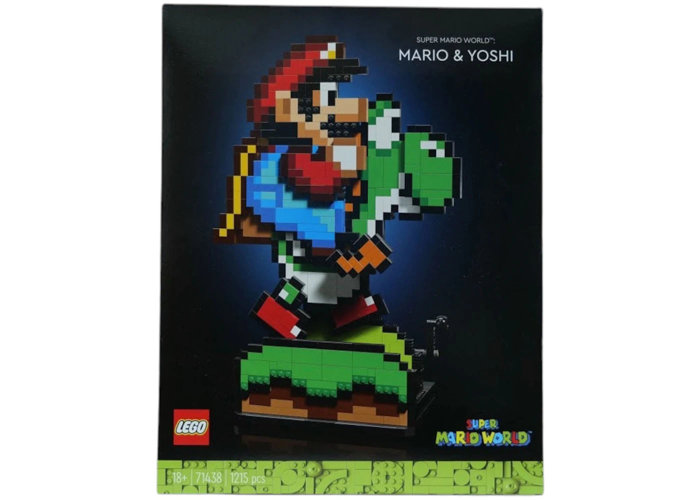 LEGO Super Mario World: Mario &amp; Yoshi Set 71438 - vue 360