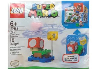 LEGO Super Mario Mushroom Surprise Set 30385 - authentic LEGO building set