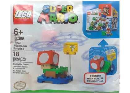 LEGO Super Mario Mushroom Surprise Set 30385 - authentic LEGO building set