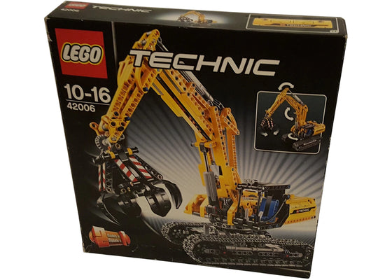 LEGO Techinic Excavator Set 42006 - authentic LEGO building set