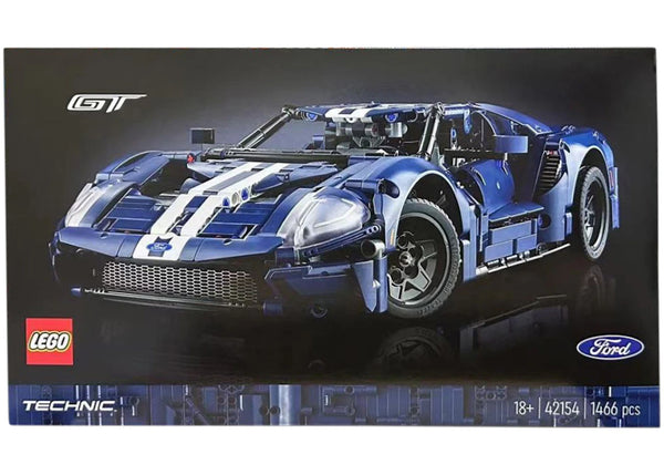LEGO Technic 2022 Ford GT Set 42154 - authentic LEGO building set