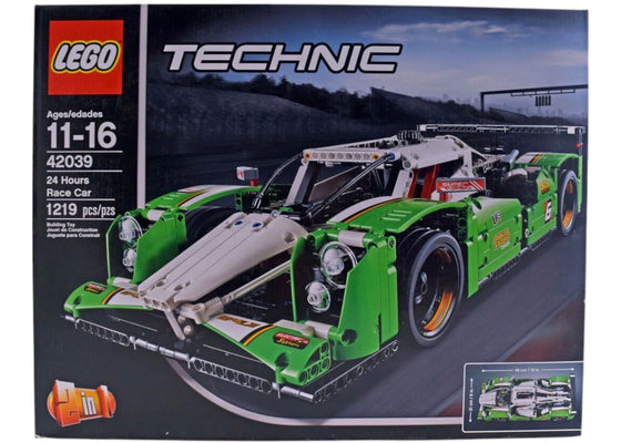 LEGO Technic 24 Hours Race Car Set 42039 - authentic LEGO building set