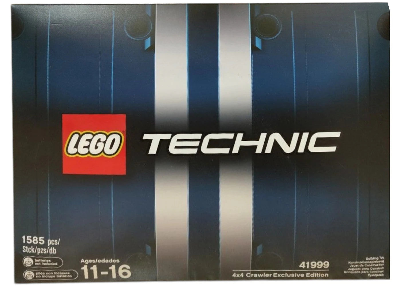 LEGO Technic 4x4 Crawler Exclusive Edition Set 41999 - vue 360