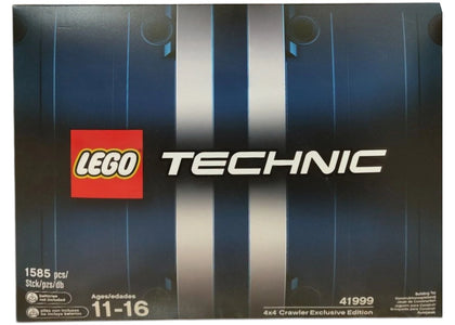 LEGO Technic 4x4 Crawler Exclusive Edition Set 41999 - authentic LEGO building set