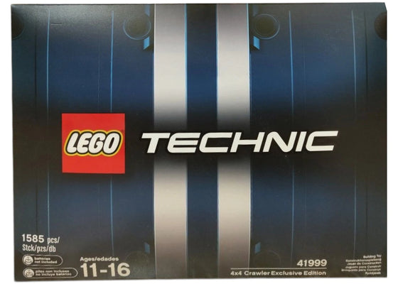 LEGO Technic 4x4 Crawler Exclusive Edition Set 41999 - authentic LEGO building set