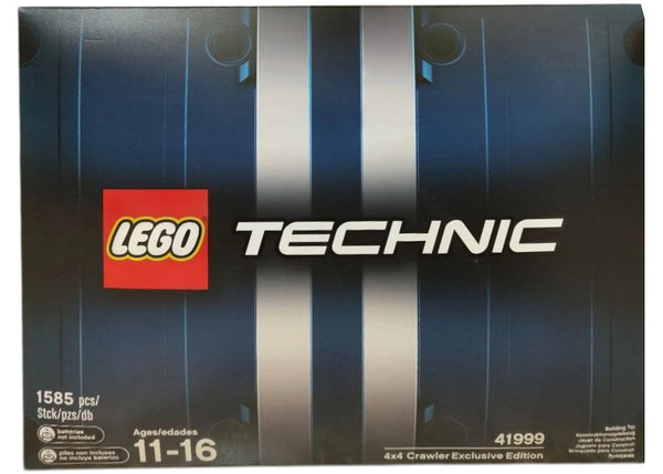 LEGO Technic 4x4 Crawler Exclusive Edition Set 41999 - authentic LEGO building set