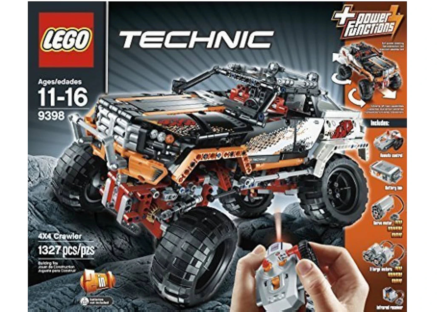 LEGO Technic 4x4 Crawler Set 9398