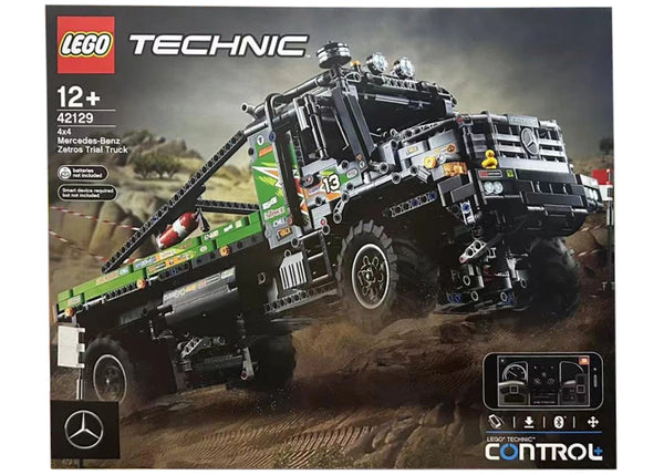 LEGO Technic 4x4 Mercedes-Benz Zetros Trial Truck Set 42129 - authentic LEGO building set