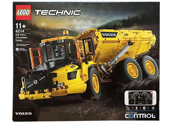 LEGO Technic 6x6 Volvo Articulated Hauler Set 42114 - authentic LEGO building set