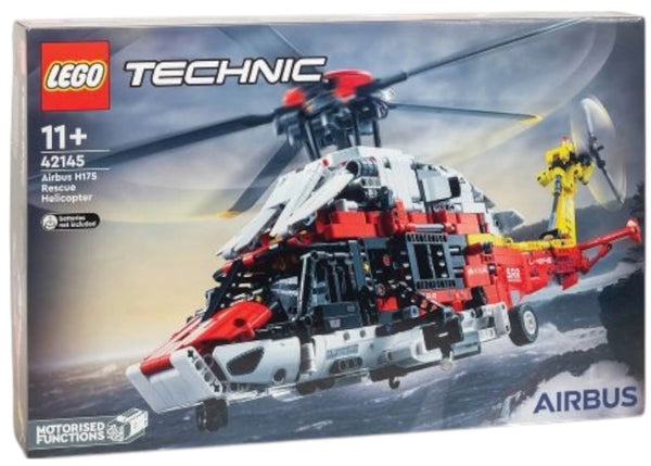 LEGO Technic Airbus H175 Rescue Helicopter Set 42145 - authentic LEGO building set