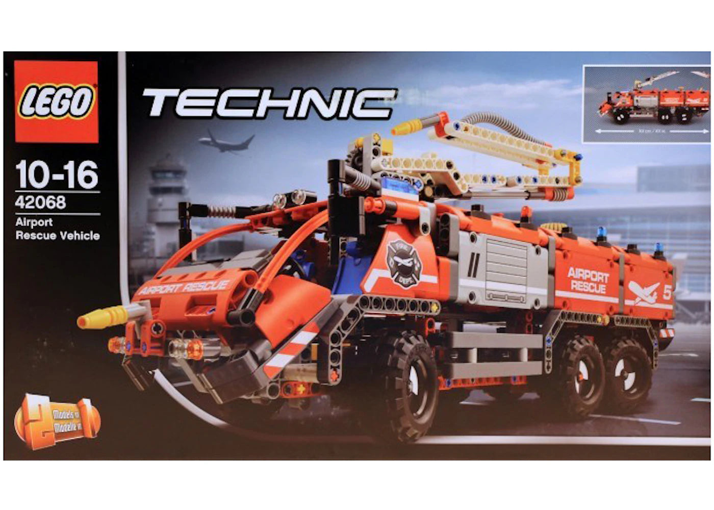 LEGO Technic Airport Rescue Vehicle Set 42068