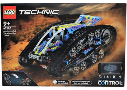 LEGO Technic App-Controlled Transformation Vehicle Set 42140 - authentic LEGO building set