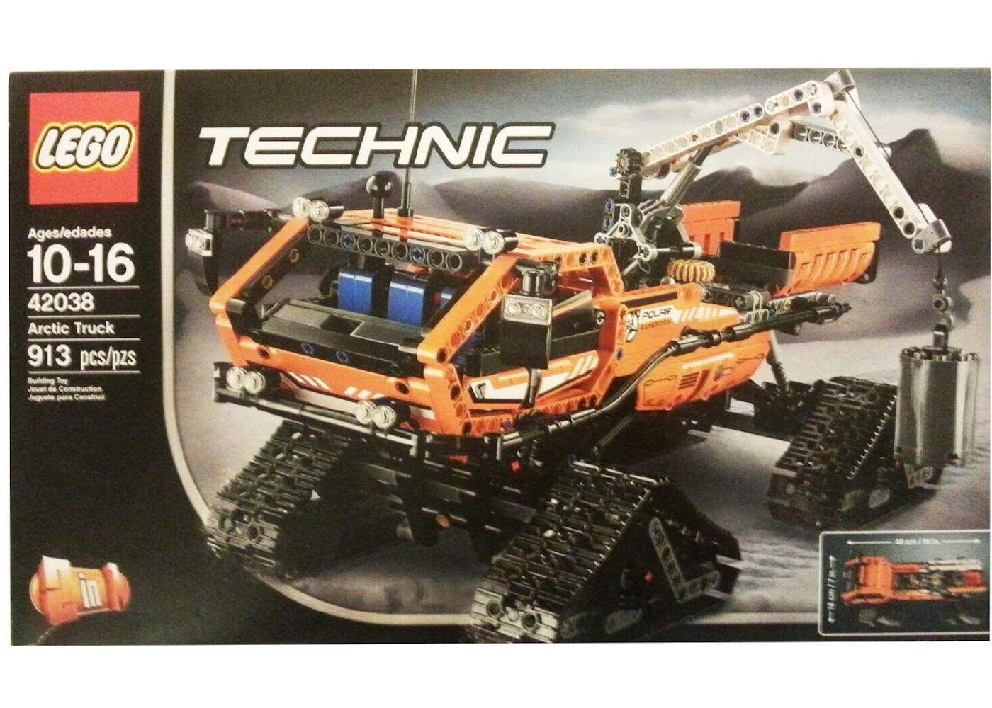 LEGO Technic Arctic Truck Set 42038