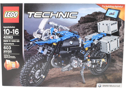 LEGO Technic BMW R 1200 GS Adventure Set 42063 - authentic LEGO building set