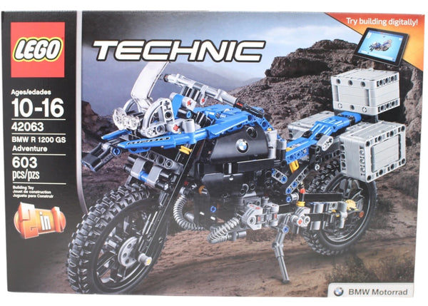 LEGO Technic BMW R 1200 GS Adventure Set 42063 - authentic LEGO building set