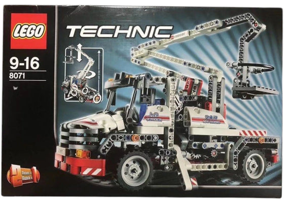 LEGO Technic Bucket Truck Set 8071 - authentic LEGO building set