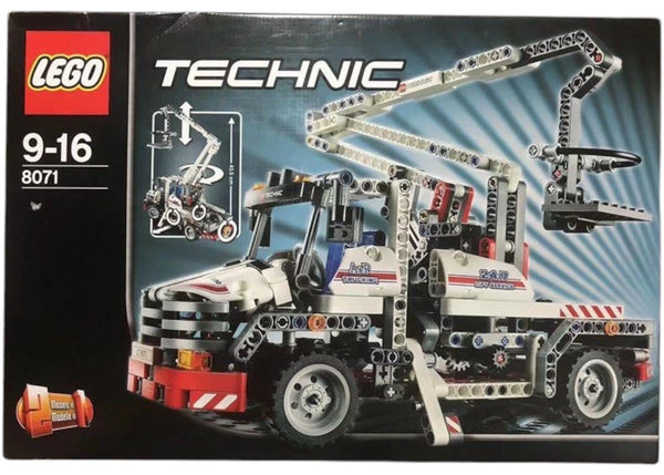LEGO Technic Bucket Truck Set 8071 - authentic LEGO building set