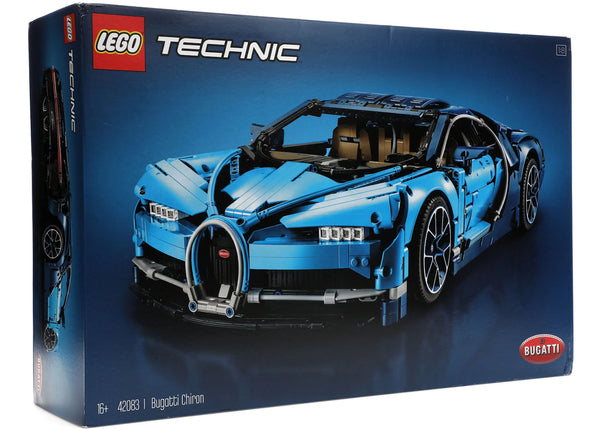 LEGO Technic Bugatti Chiron Set 42083 - authentic LEGO building set