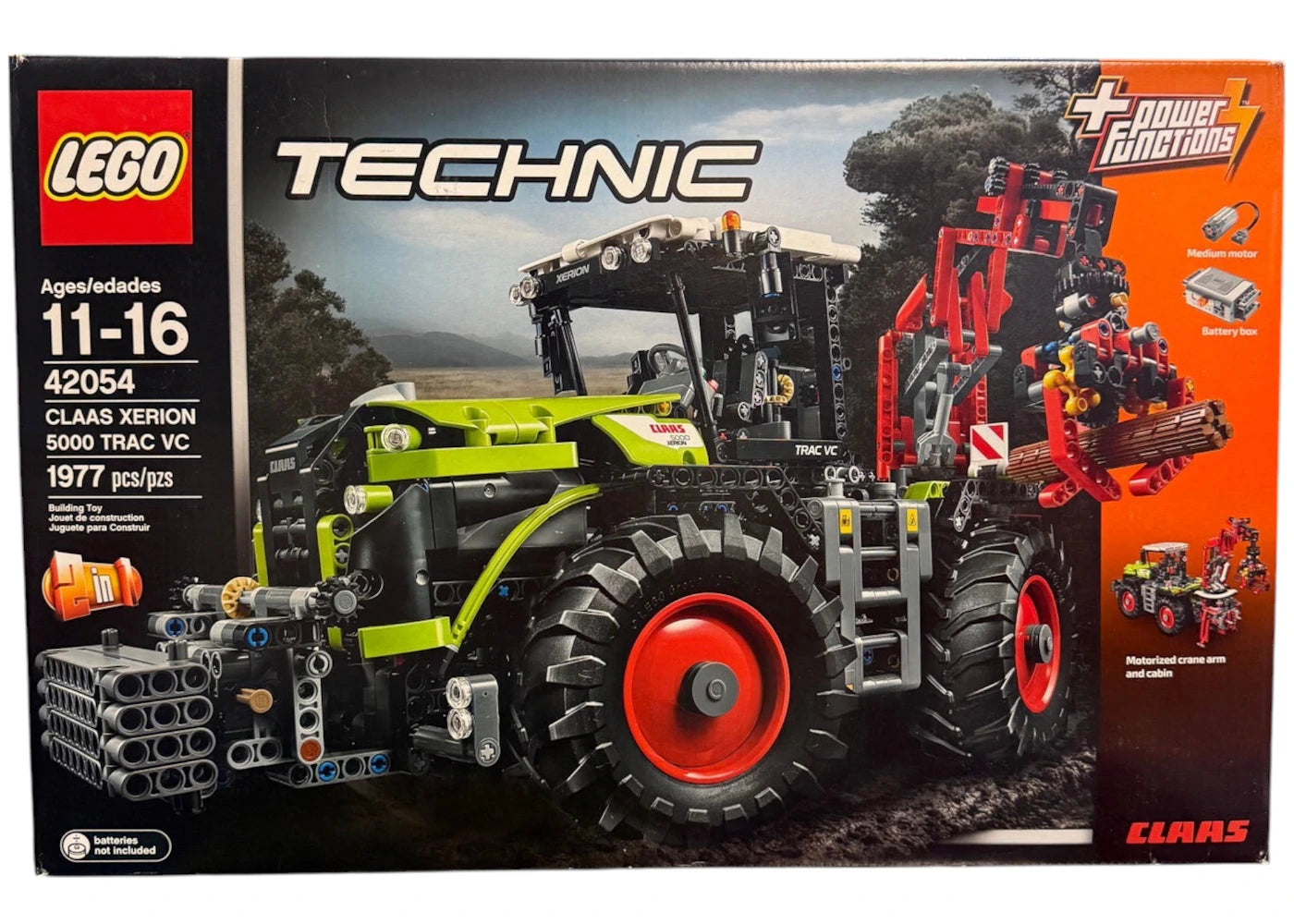 LEGO Technic CLASS XERION 5000 TRAC VC Set 42054 - vue 360