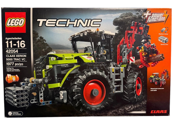 LEGO Technic CLASS XERION 5000 TRAC VC Set 42054 - authentic LEGO building set