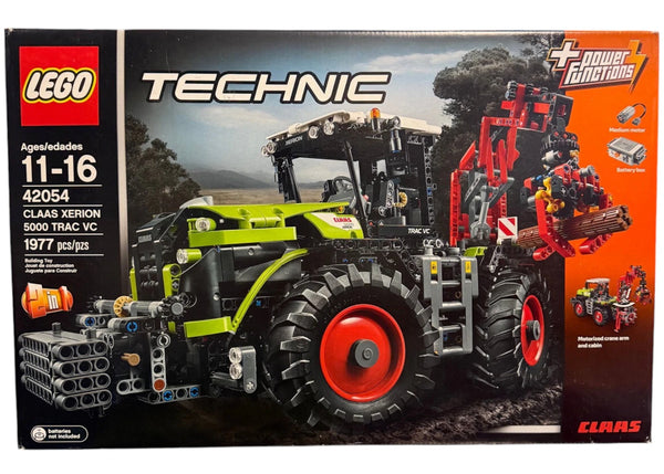 LEGO Technic CLASS XERION 5000 TRAC VC Set 42054 - authentic LEGO building set