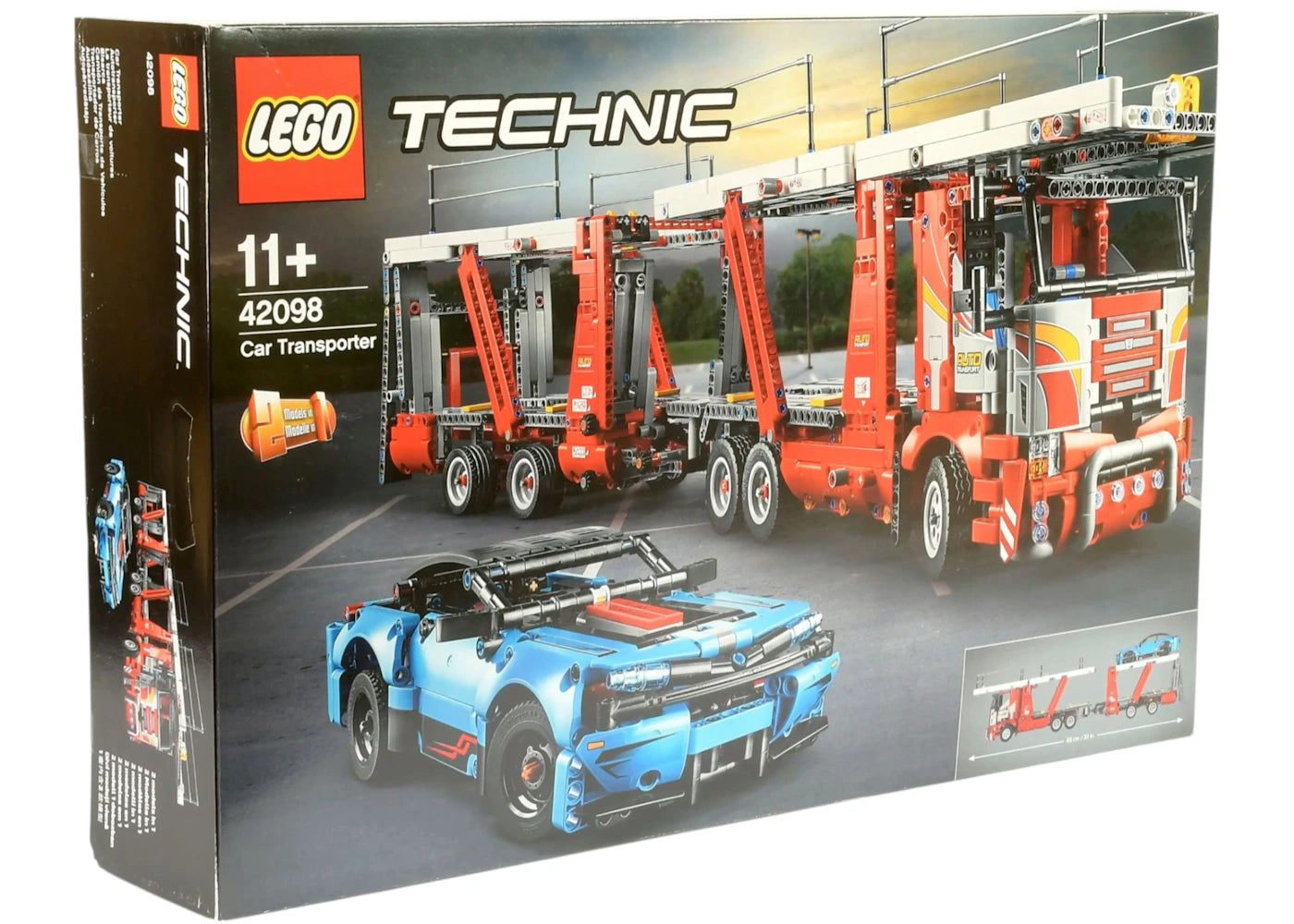 LEGO Technic Car Transporter Set 42098