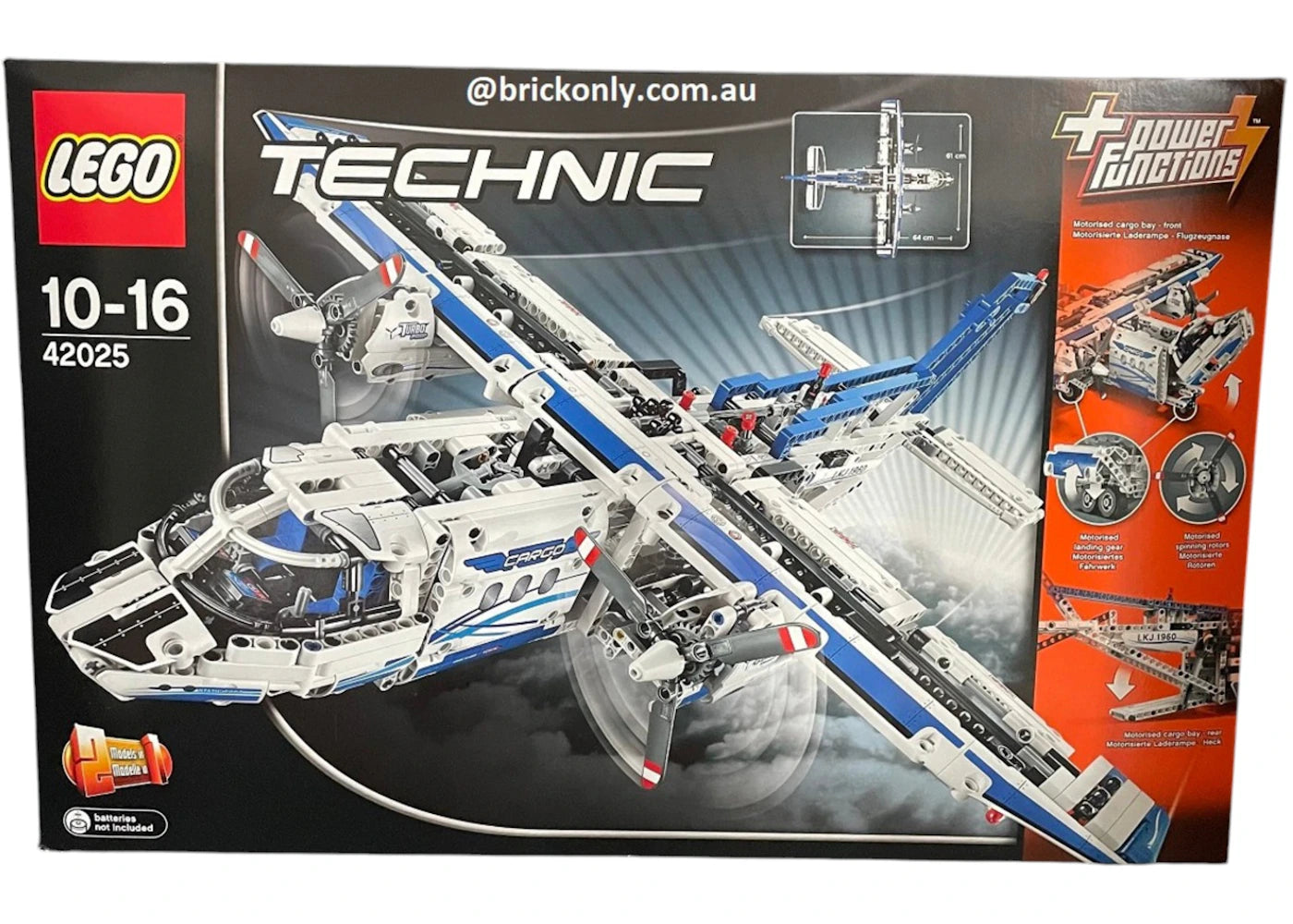 LEGO Technic Cargo Plane Set 42025