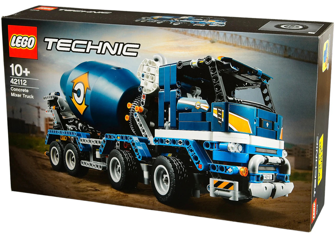 LEGO Technic Betonmischer-LKW-Set 42112 - vue 360