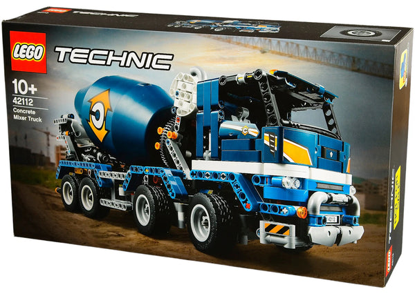 LEGO Technic Concrete Mixer Truck Set 42112 - authentic LEGO building set
