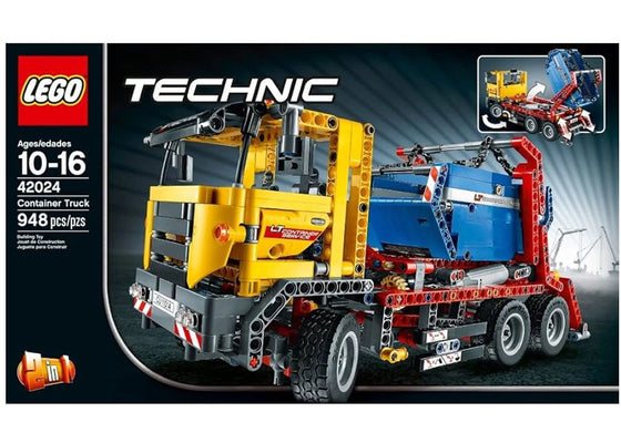 LEGO Technic Container Truck Set 42024 - authentic LEGO building set