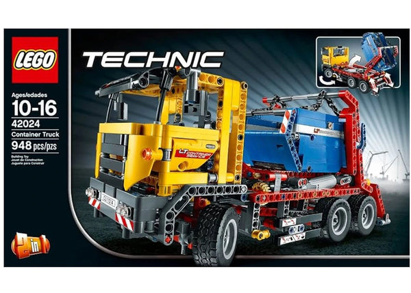 LEGO Technic Container Truck Set 42024 - authentic LEGO building set