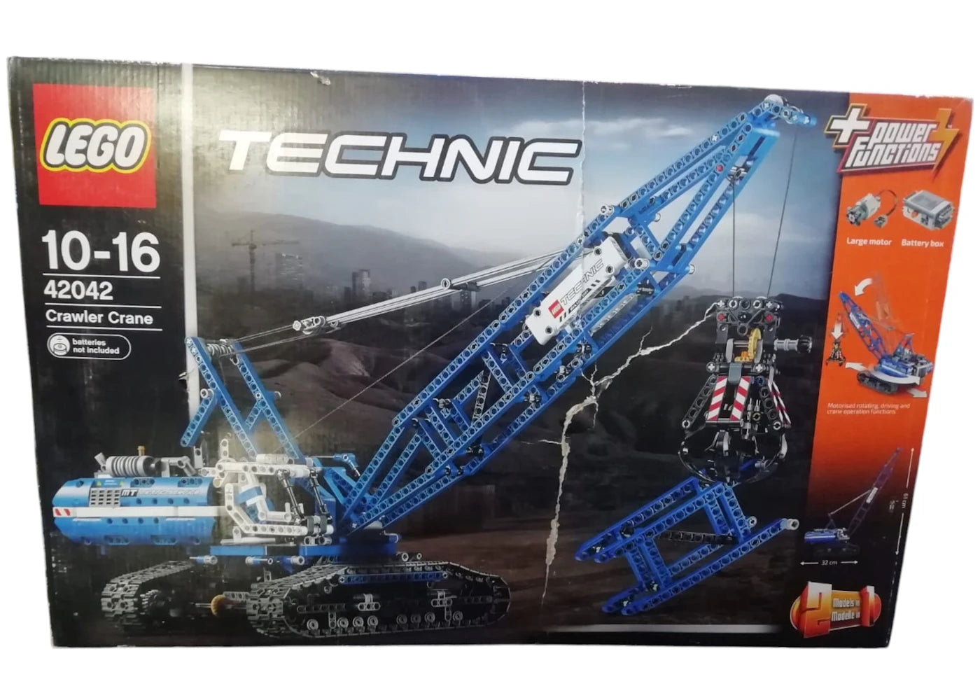 LEGO Technic Crawler Crane Set 42042