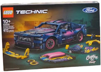 LEGO Technic Custom Garage Ford Mustang GT Car #42236