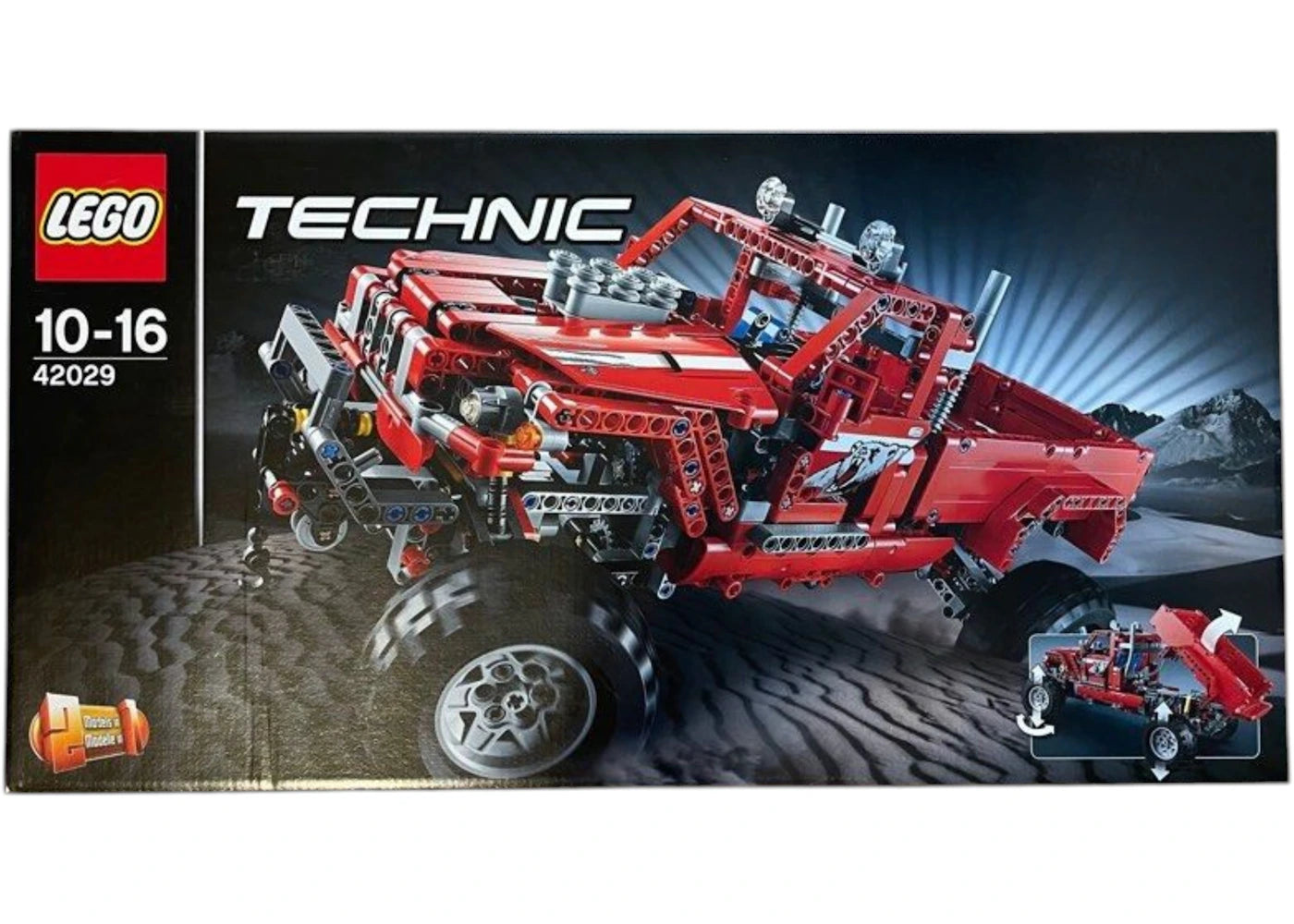 LEGO Technic Customised Pick-Up Truck Set 42029