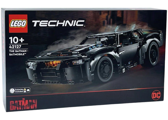 LEGO Technic DC The Batman Batmobile Set 42127 Black - authentic LEGO building set