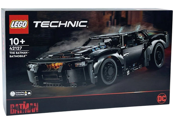 LEGO Technic DC The Batman Batmobile Set 42127 Black - authentic LEGO building set