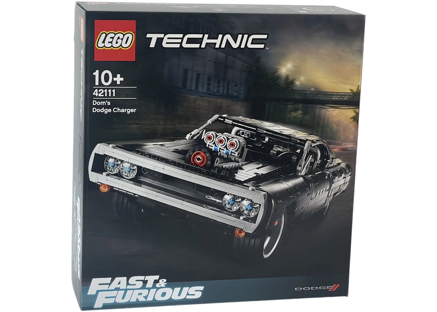 LEGO Technic Fast & Furious Dom's Dodge Charger Set 42111 - vue 360