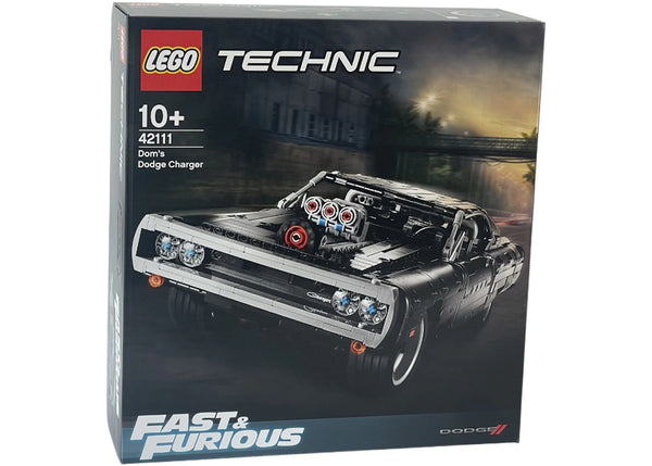 LEGO Technic Fast & Furious Dom's Dodge Charger Set 42111 - authentic LEGO building set