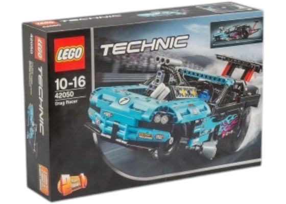 LEGO Technic Drag Race Set 42050 - authentic LEGO building set