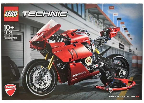 LEGO Technic Ducati Panigale V4R Set 42107 - authentic LEGO building set