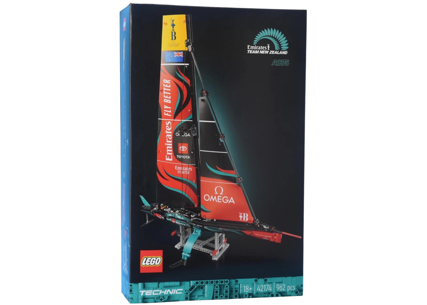 LEGO Technic Emirates Team New Zealand AC75 Yacht Set 42174
