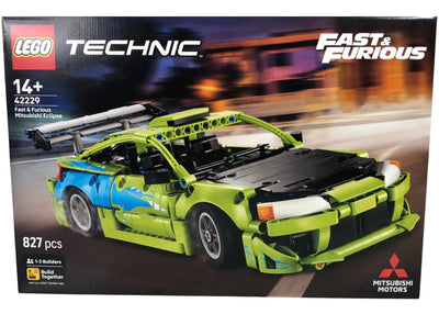 LEGO Technic: Fast and Furious Mitsubishi Eclipse Car Set #42229
