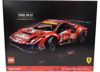 LEGO Technic: Ferrari 488 PISTA Car Set #42235