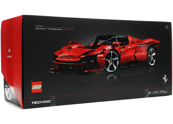 LEGO Technic Ferrari Daytona SP3 Set 42143 - authentic LEGO building set