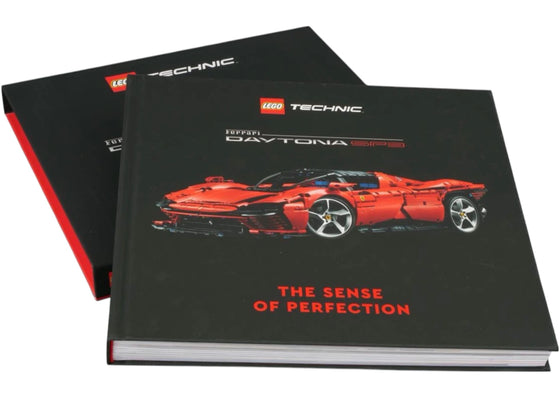 LEGO Technic Ferrari Daytona SP3 The Sense of Perfection Book (Edition of 5000) - authentic LEGO building set