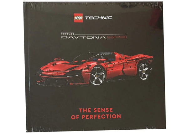 LEGO Technic Ferrari Daytona SP3 The Sense of Perfection Book - authentic LEGO building set