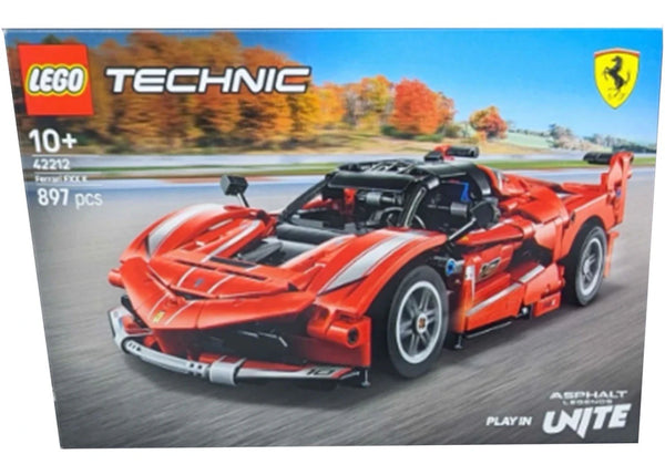 LEGO Technic Ferrari FXX K Set 42212 - authentic LEGO building set