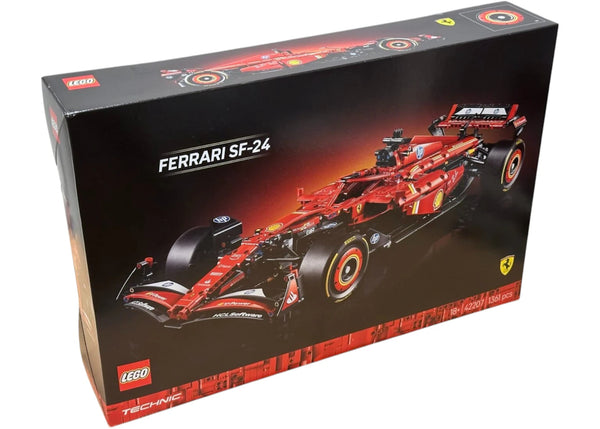 LEGO Technic Ferrari SF-24 F1 Car Set 42207 - authentic LEGO building set