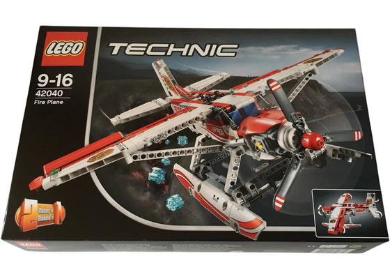 LEGO Technic Fire Plane Set 42040 - authentic LEGO building set