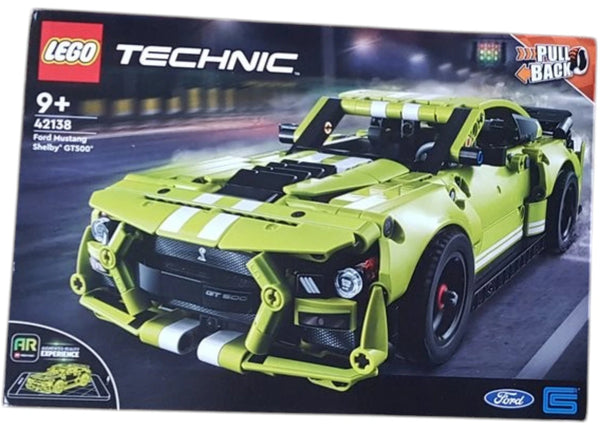 LEGO Technic Ford Mustang Shelby GT500 Set 42138 - authentic LEGO building set
